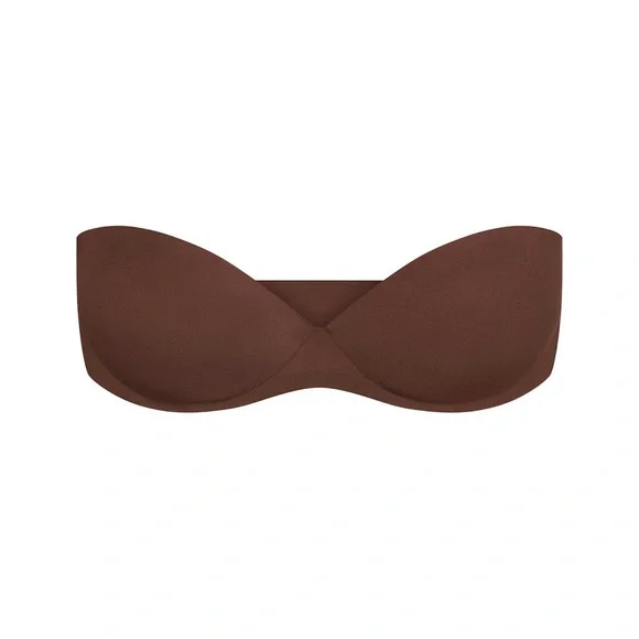 SKIMS ULTIMATE PUSH UP STRAPLESS BRA IN COCOA 34C - Picture 5 of 6